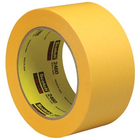 3M 2'' x 60 yds. 3M 2460 Flatback Tape, 12PK T947246012PK